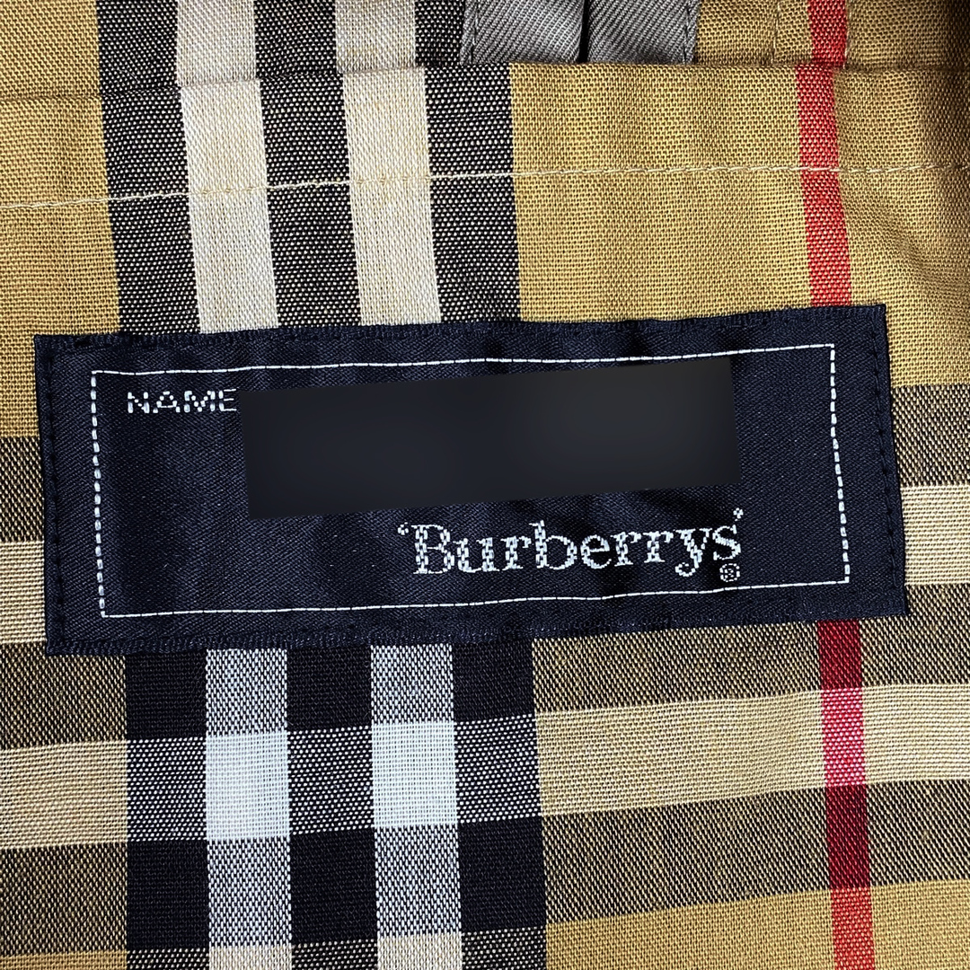 BURBERRY   在庫一掃 バーバリー ラグランスリーブ ステンカラー