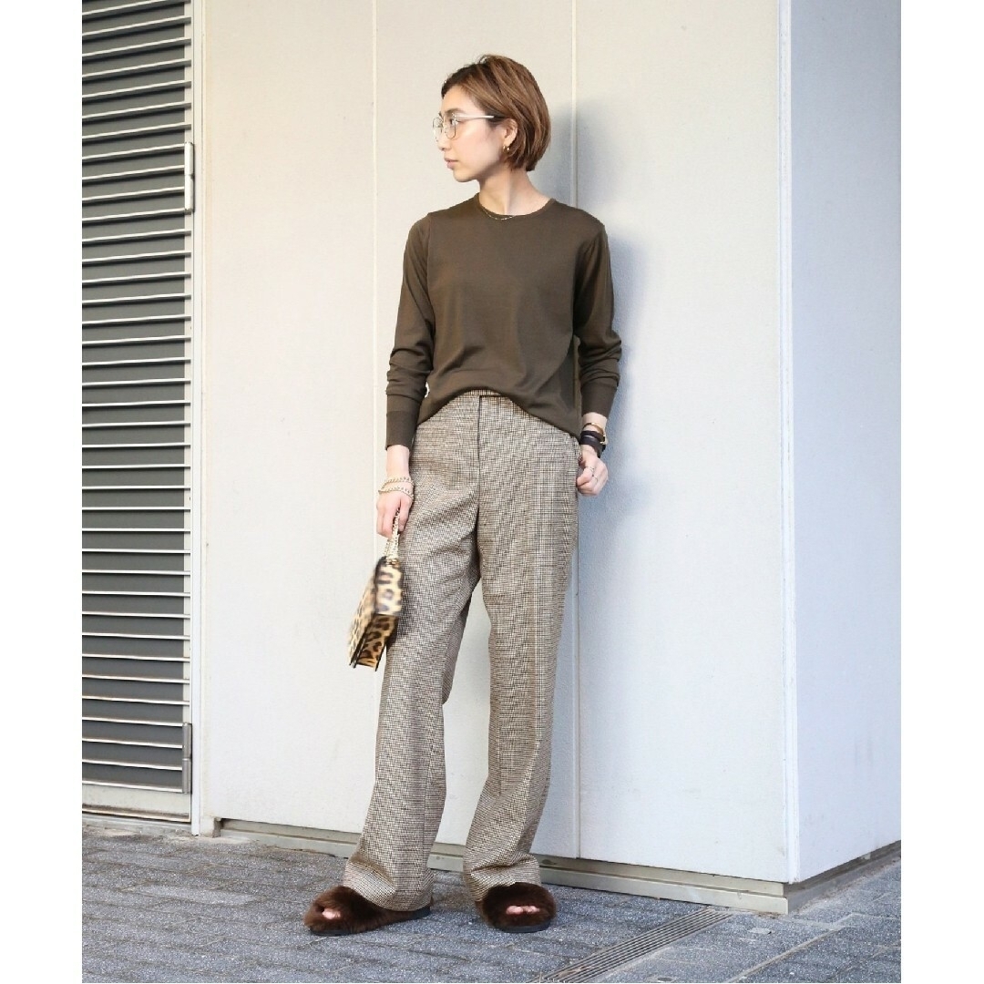 DEUXIEME CLASSE - 【新品】ドゥーズィエムクラス Slim Flare パンツ