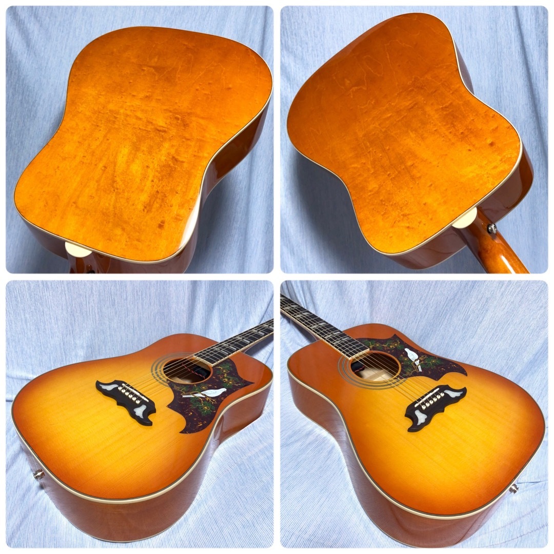 Epiphone - 【牛骨☆エレアコ】Epiphone☆エピフォン☆DOVE☆ダヴ