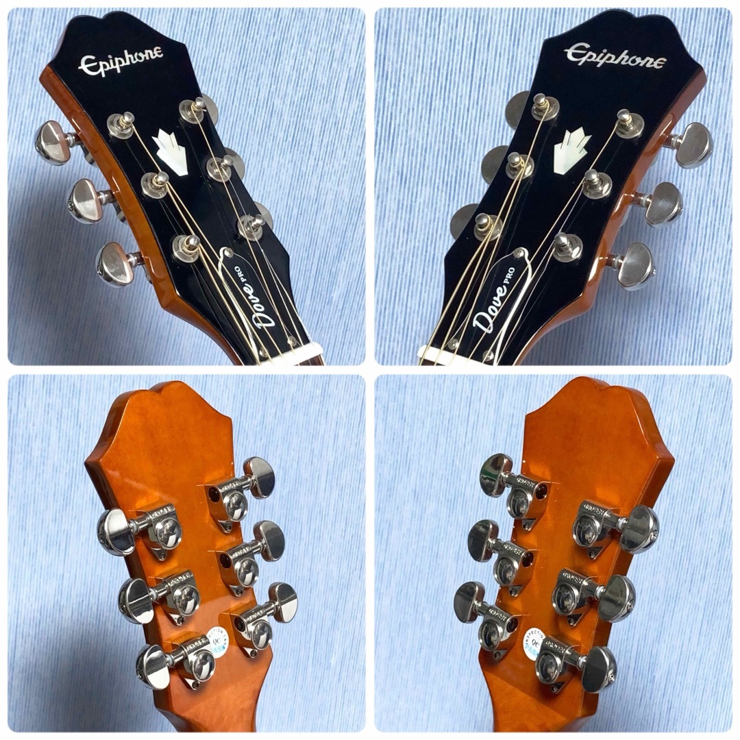 Epiphone - 【牛骨☆エレアコ】Epiphone☆エピフォン☆DOVE☆ダヴ