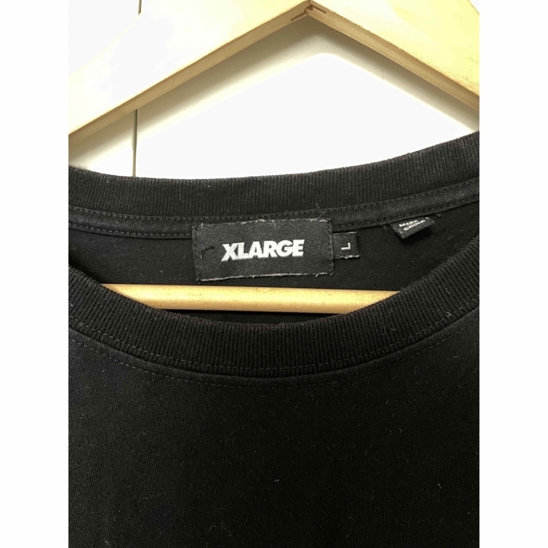 XLARGE(エクストララージ)の【Xlarge】tシャツ エクストララージ　ワンポイントロゴ メンズのトップス(Tシャツ/カットソー(半袖/袖なし))の商品写真