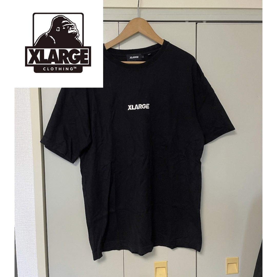 XLARGE(エクストララージ)の【Xlarge】tシャツ エクストララージ　ワンポイントロゴ メンズのトップス(Tシャツ/カットソー(半袖/袖なし))の商品写真