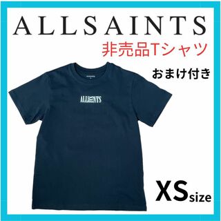 オールセインツ(All Saints)の☆非売品☆オールセインツTシャツ　ブラック(Tシャツ(半袖/袖なし))