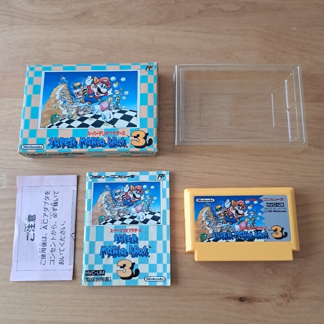 ファミリーコンピュータ - ファミコン ソフト スーパーマリオ