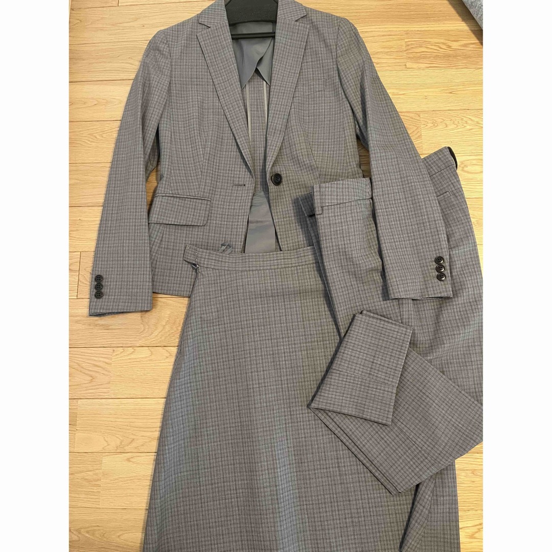 THE SUIT COMPANY(スーツカンパニー)のThe suit companyレディーススーツ3点セット レディースのフォーマル/ドレス(スーツ)の商品写真
