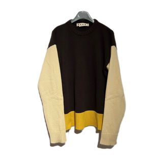 Marni カラーブロックニット　サイズ48