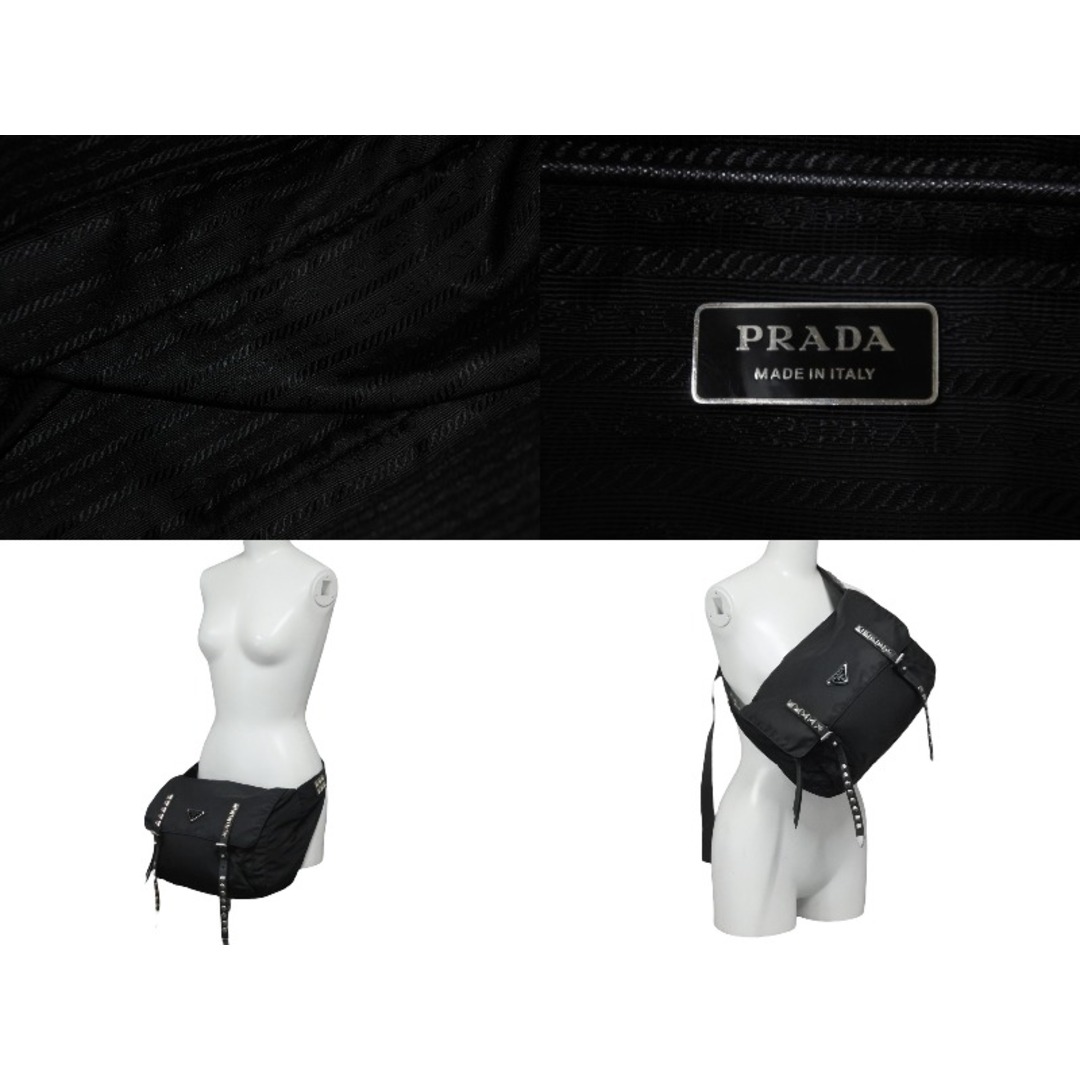 ♥️PRADA♥️　スタッズ　ショルダーバッグ　バッグプラダ