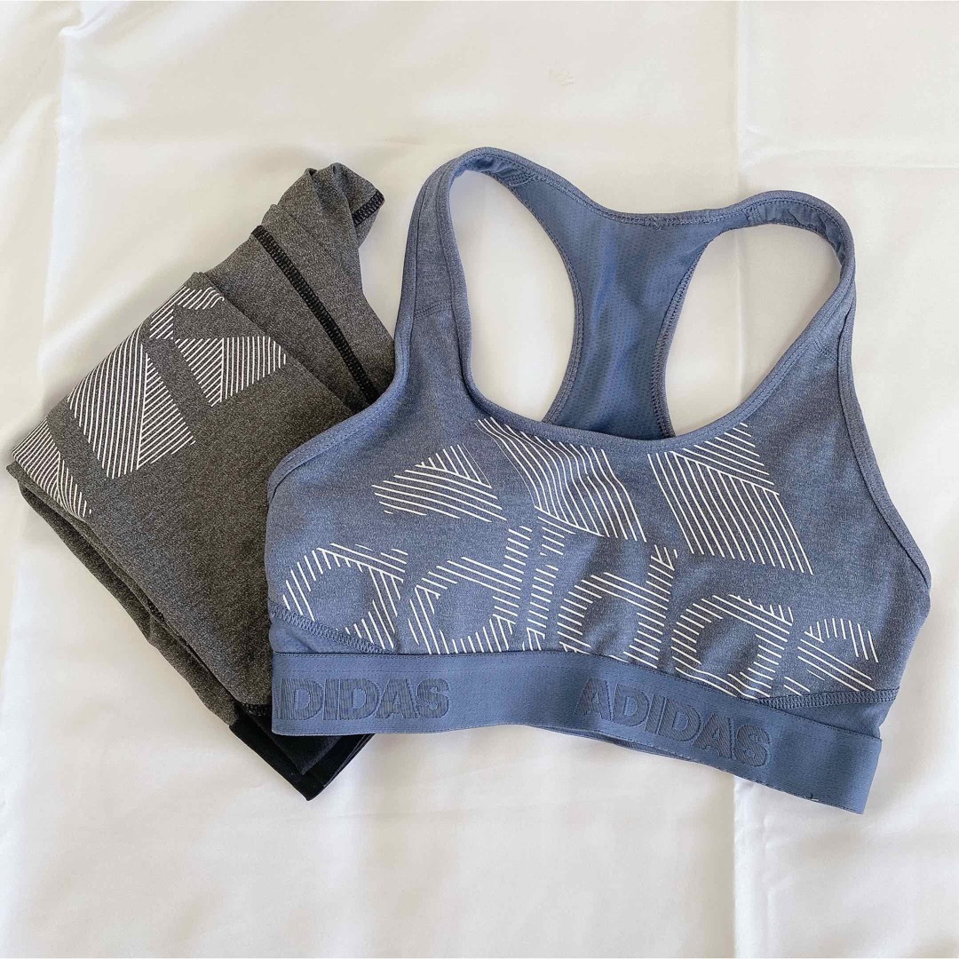 adidas(アディダス)のadidas フィットネスウェア　セット スポーツ/アウトドアのトレーニング/エクササイズ(ヨガ)の商品写真