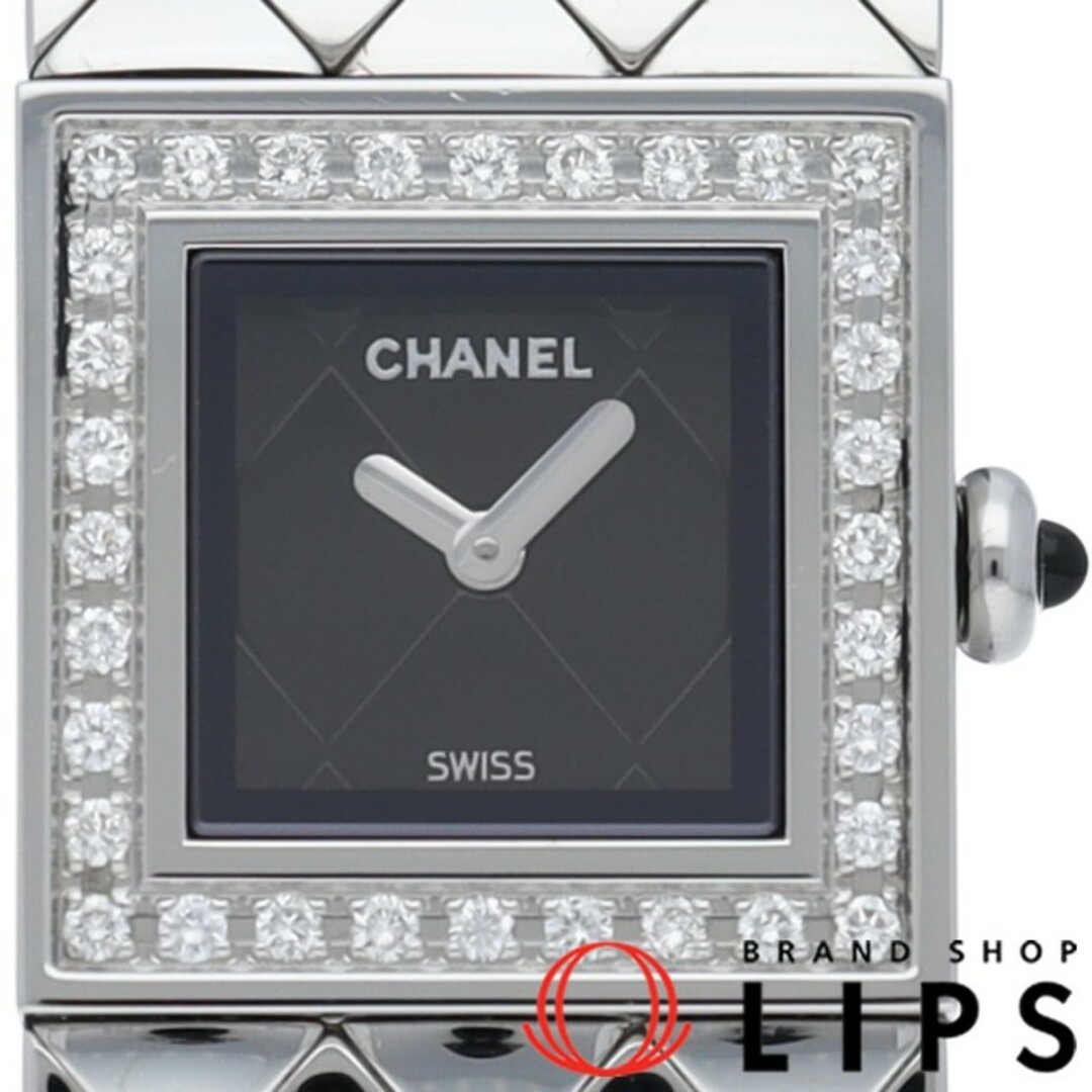 CHANEL - シャネル マトラッセ ウォッチ ダイヤベゼル Matelasse H0489 ...