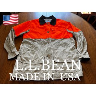 エルエルビーン(L.L.Bean)の貴重！アメリカ製！L.L.BEAN ハンティングジャケット　ヴィンテージ  古着(その他)