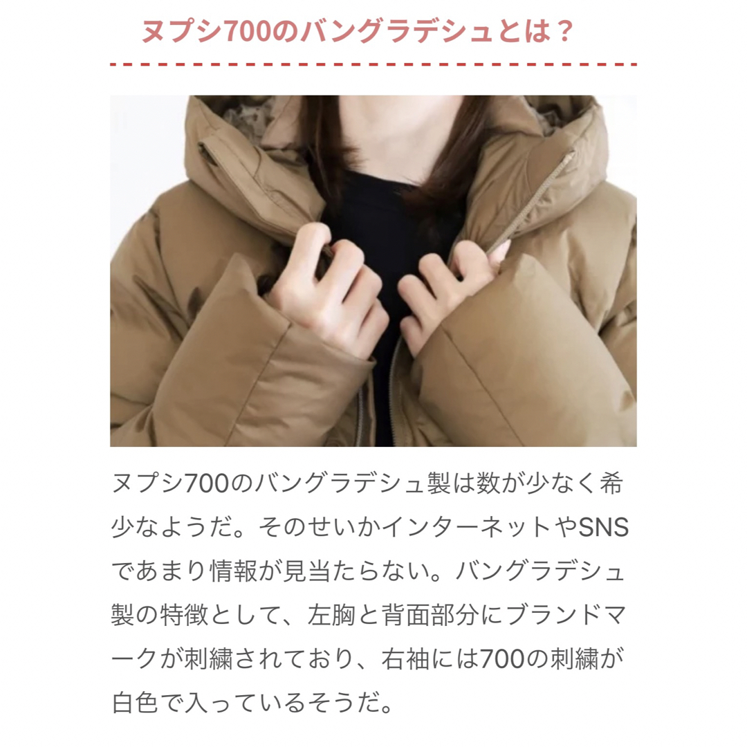 THE NORTH FACE - 【The North Face】ヌプシ ノースフェイス 700