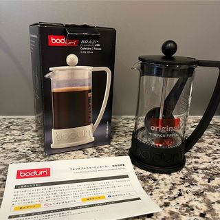 bodum - 《送料込・新品》ボダム　フレンチプレス　コーヒーメーカー　ブラック