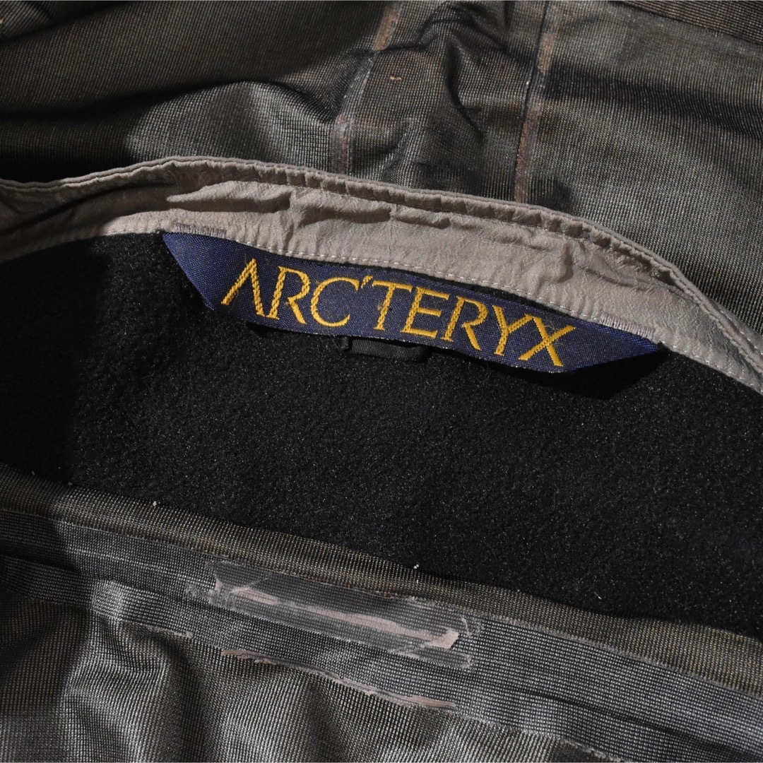 arc´teryx theta ar jacket 金刺繍-