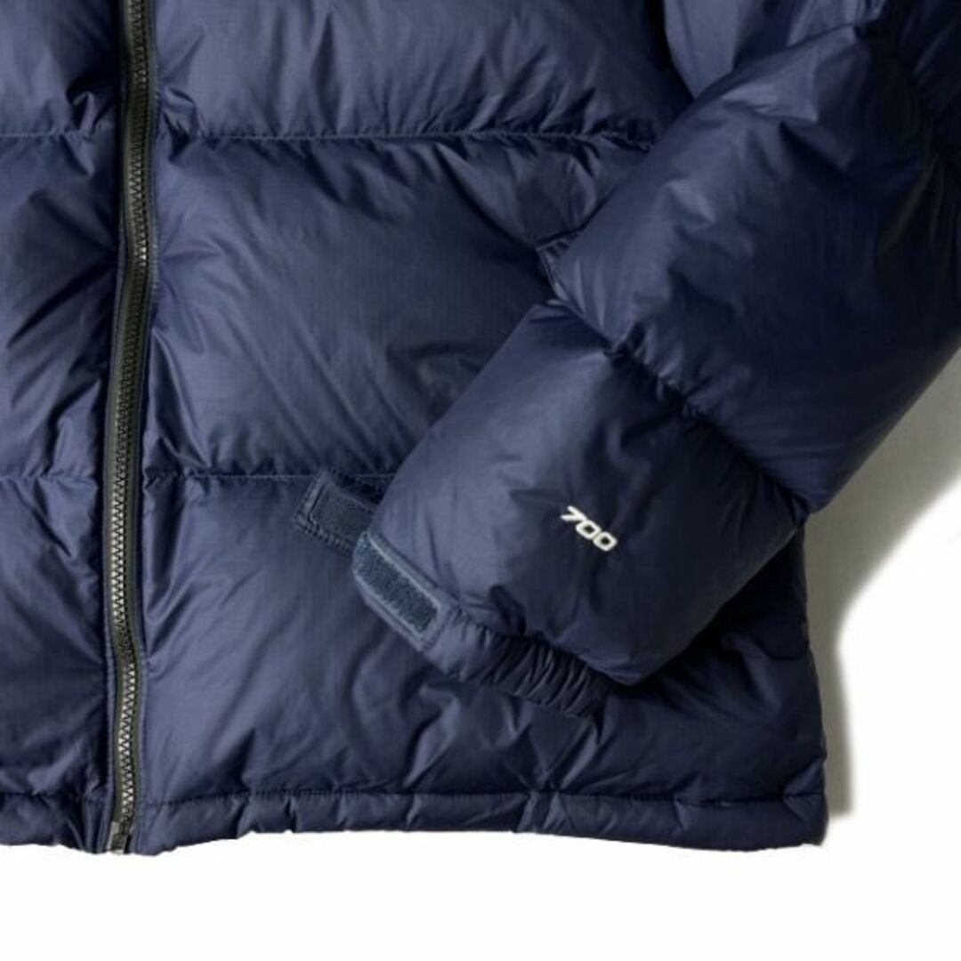 ノースフェイス ダウンジャケット ヌプシ US限定(XL)紺 190122-