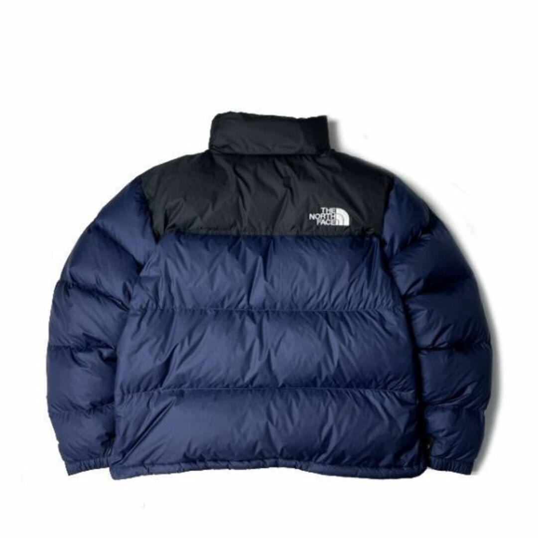 ノースフェイス ダウンジャケット ヌプシ US限定(XL)青 ② ノースフェイス ダウンジャケット ヌプシ US限定(XL)青 ②