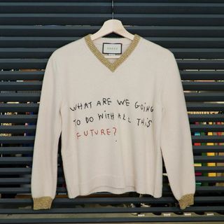 グッチ(Gucci)の新品同様 グッチ 激レア ココキャピタン コラボ ニット セーター Mサイズ(ニット/セーター)