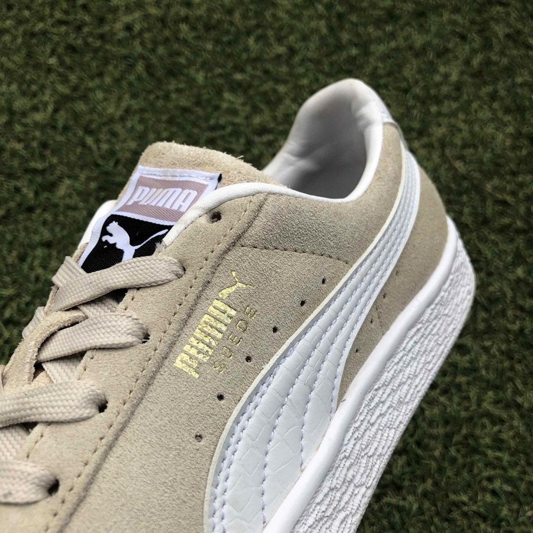 PUMA(プーマ)の美品23PUMAxMURUA SUEDE プーマ×ムルーア スエード HW336 レディースの靴/シューズ(スニーカー)の商品写真