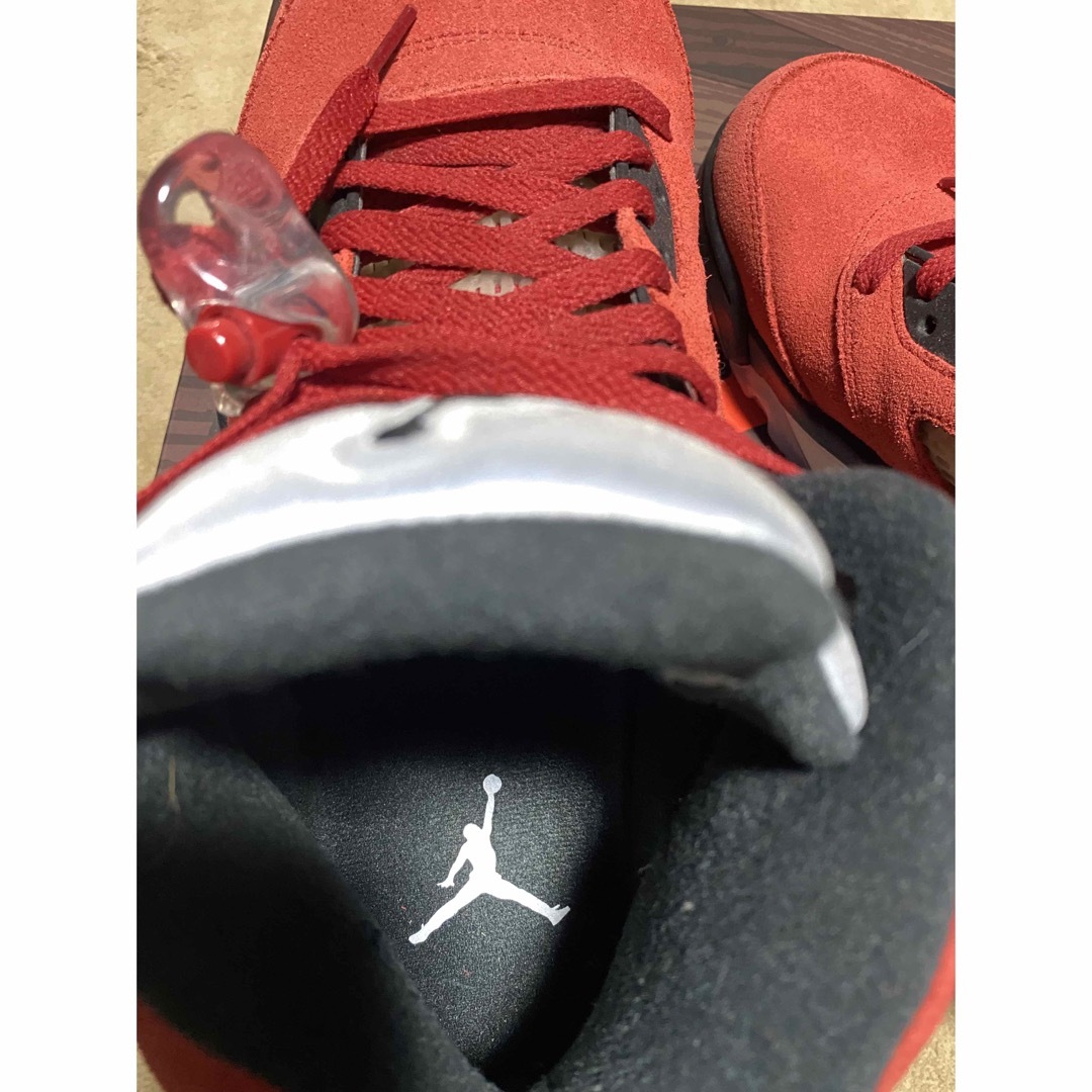 Air Jordan5 toro bravo 28.5