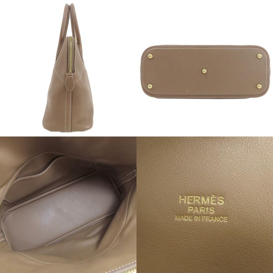 Hermes(エルメス)のHERMES ボリード31 エトープ エトゥープ ゴールド金具 ハンドバッグ トリヨン レディース レディースのバッグ(ハンドバッグ)の商品写真