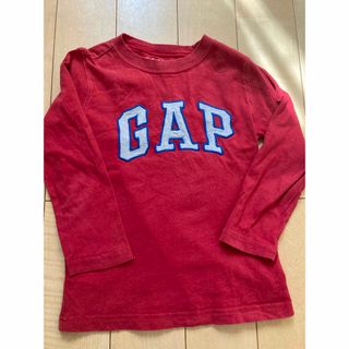 ベビーギャップ(babyGAP)のギャップ　長袖シャツ　110(Tシャツ/カットソー)