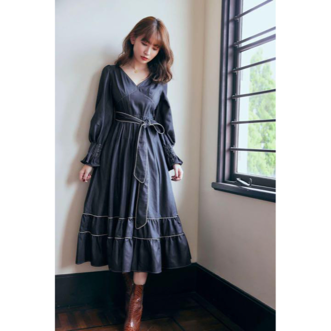Her lip to - Her lip to Signs of Autumn Belted Dressの通販 by みゆ