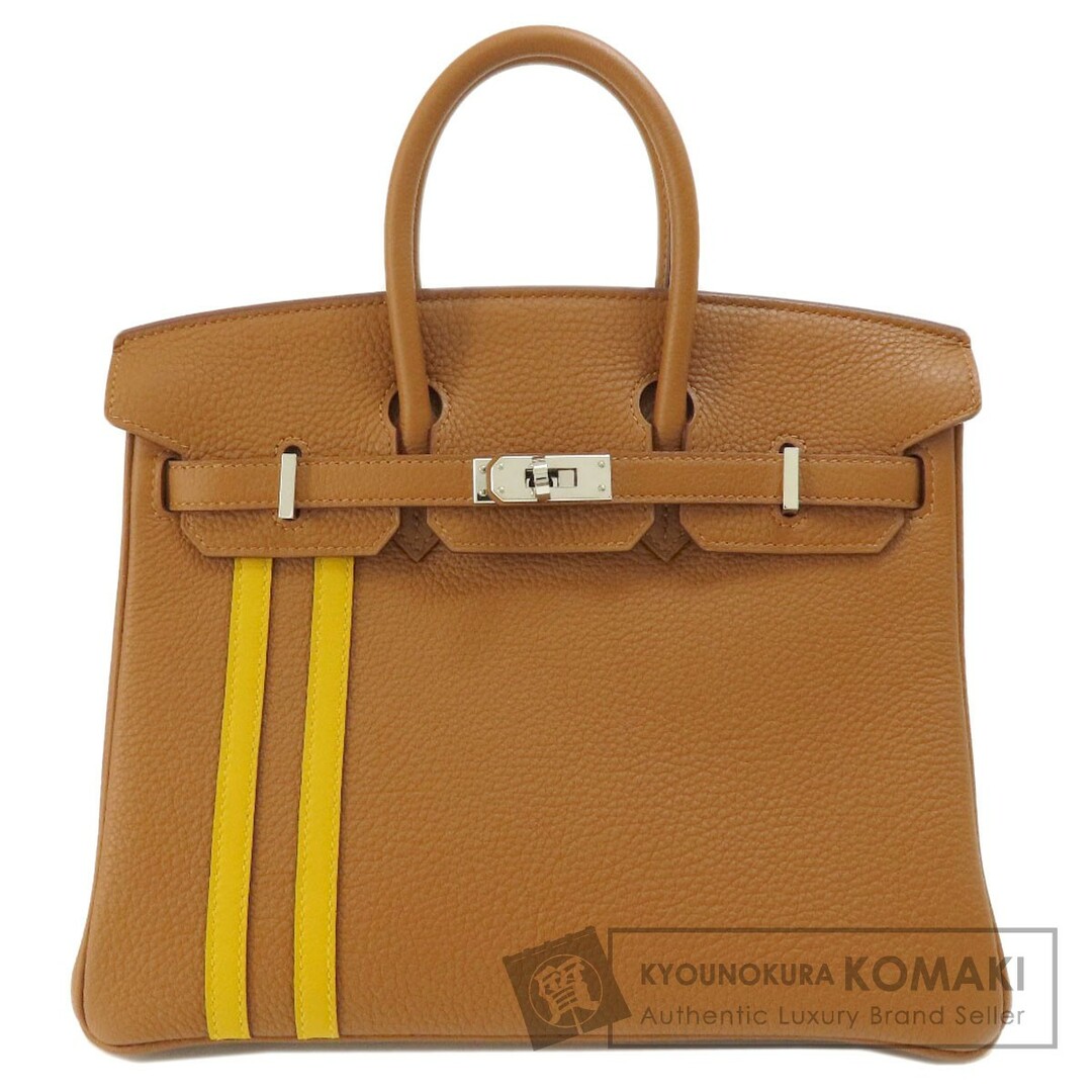 Hermes(エルメス)のHERMES バーキンオフィシエ ゴールド シルバー金具 ハンドバッグ トゴ レディース レディースのバッグ(ハンドバッグ)の商品写真