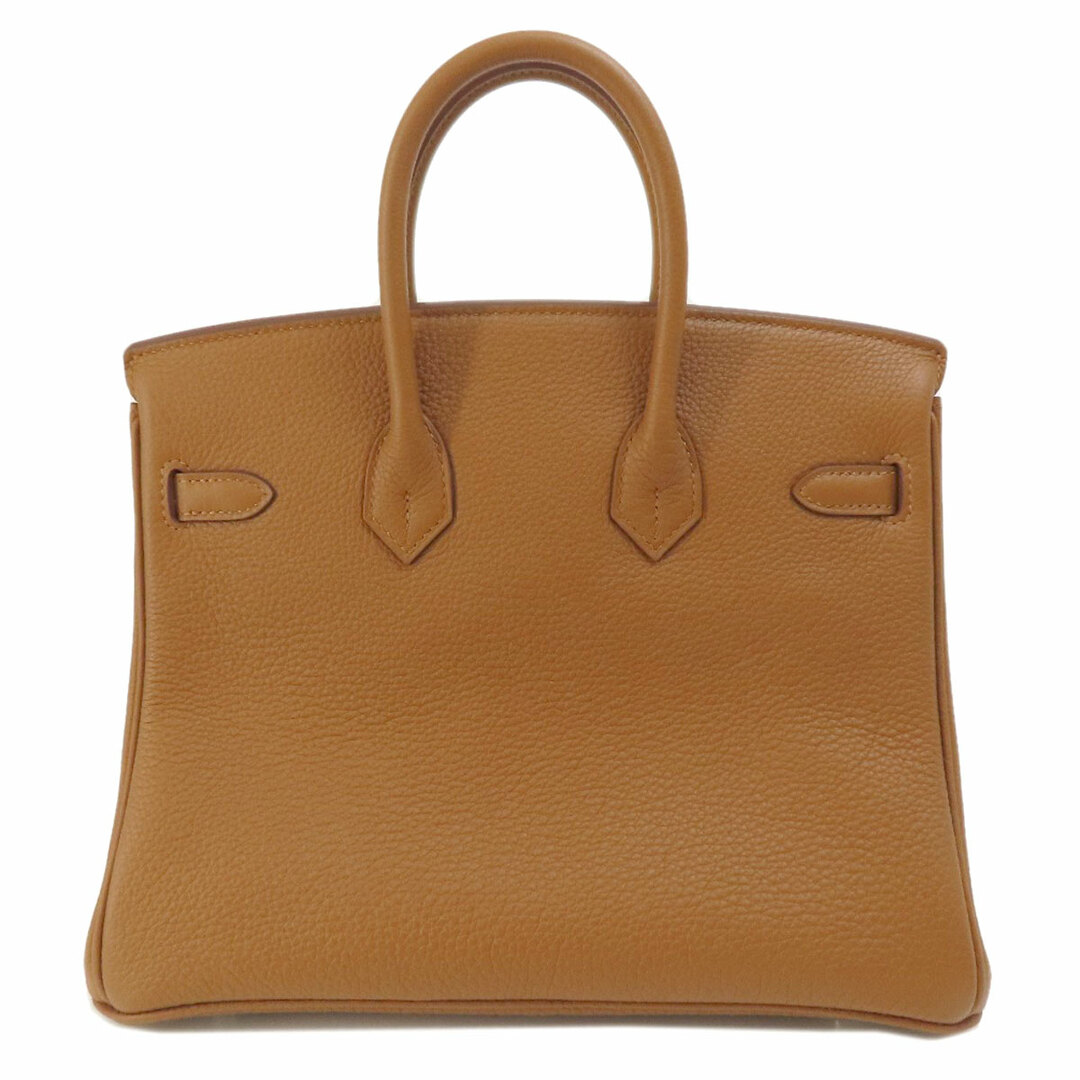 Hermes(エルメス)のHERMES バーキンオフィシエ ゴールド シルバー金具 ハンドバッグ トゴ レディース レディースのバッグ(ハンドバッグ)の商品写真