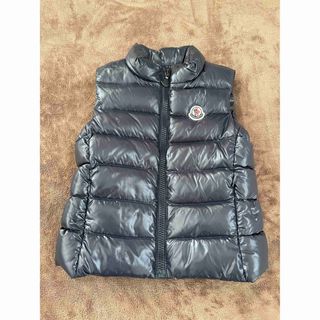 MONCLER - モンクレール 極美品 ダウン ベスト キッズ 104の通販｜ラクマ