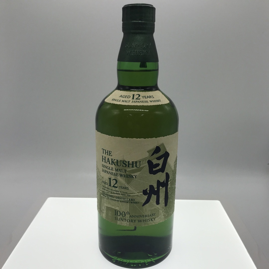 白州12年　100周年記念ボトル　700ml 未開栓　サントリー食品/飲料/酒