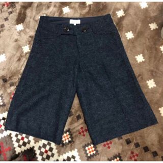 ロペピクニック(Rope' Picnic)のRope' Picnic キュロット 濃グレー XS(キュロット)