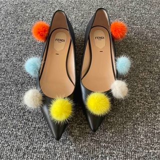 値下げ⭐︎FENDI フラットシューズ　バレエシューズ