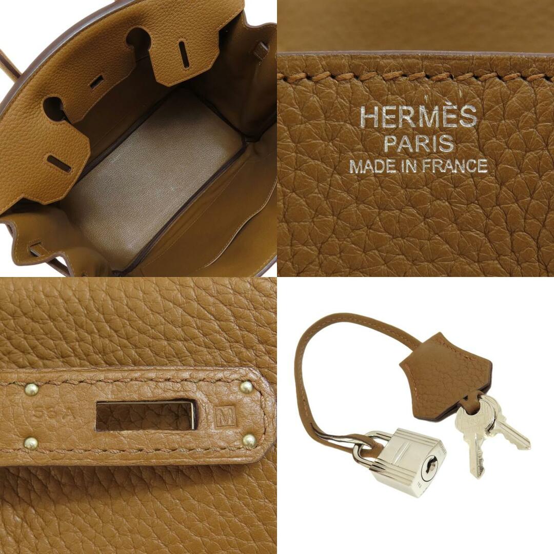 Hermes(エルメス)のHERMES バーキン30 ゴールド シルバー金具 ハンドバッグ トリヨン レディース レディースのバッグ(ハンドバッグ)の商品写真