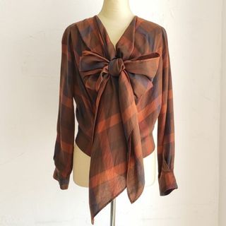 Vivienne Westwood - Vivienne Westwood メトロポリタン丸襟シャツの
