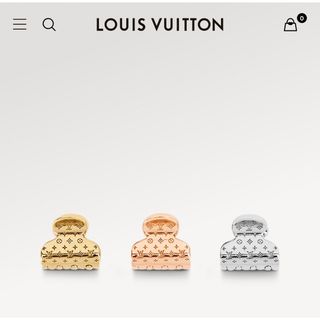 ルイヴィトン(LOUIS VUITTON)のLOUIS VUITTON ヘアクリップ　アクセソワール シュブ・ナノグラム(バレッタ/ヘアクリップ)