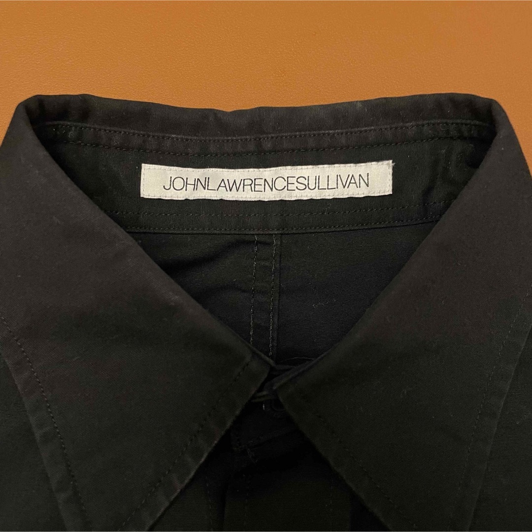 JOHN LAWRENCE SULLIVAN(ジョンローレンスサリバン)のJOHN LAWRENCE SULLIVAN 17aw BOMBER SHIRT メンズのトップス(シャツ)の商品写真