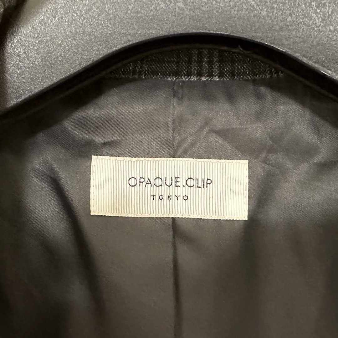 OPAQUE.CLIP(オペークドットクリップ)の「再・値下げ」オペークドットクリップ/ジャケット レディースのジャケット/アウター(テーラードジャケット)の商品写真