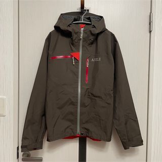 エーグル(AIGLE)のAIGLE GORE-TEX マウンテンパーカー トレッキングジャケット S 茶(マウンテンパーカー)