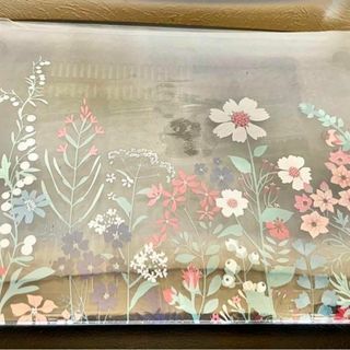 PCカバー　PCケース　ボタニカル　花柄(PC周辺機器)