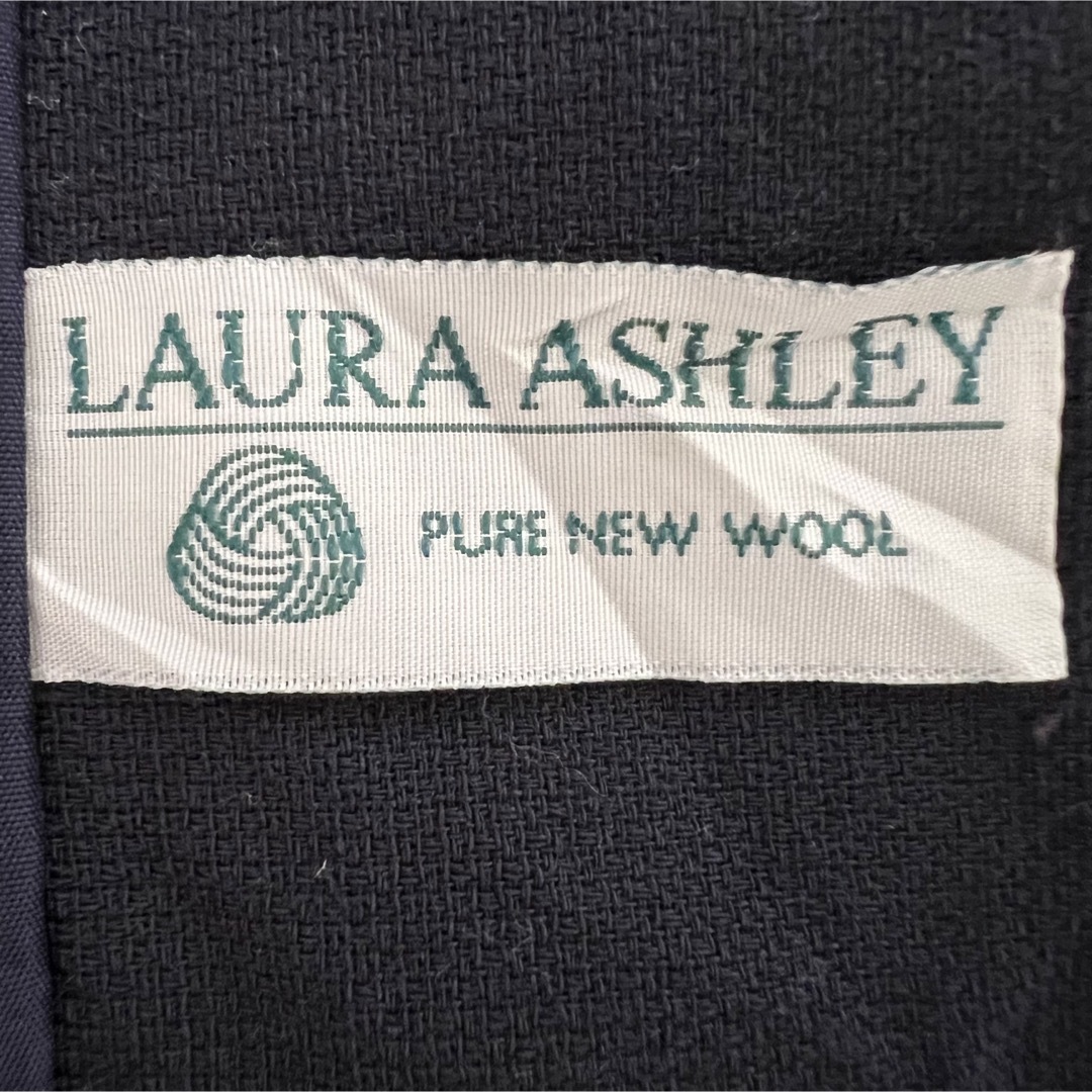 LAURA ASHLEY(ローラアシュレイ)のローラアシュレイ　ジャケット　イギリス製　レディース　ビンテージ レディースのジャケット/アウター(テーラードジャケット)の商品写真