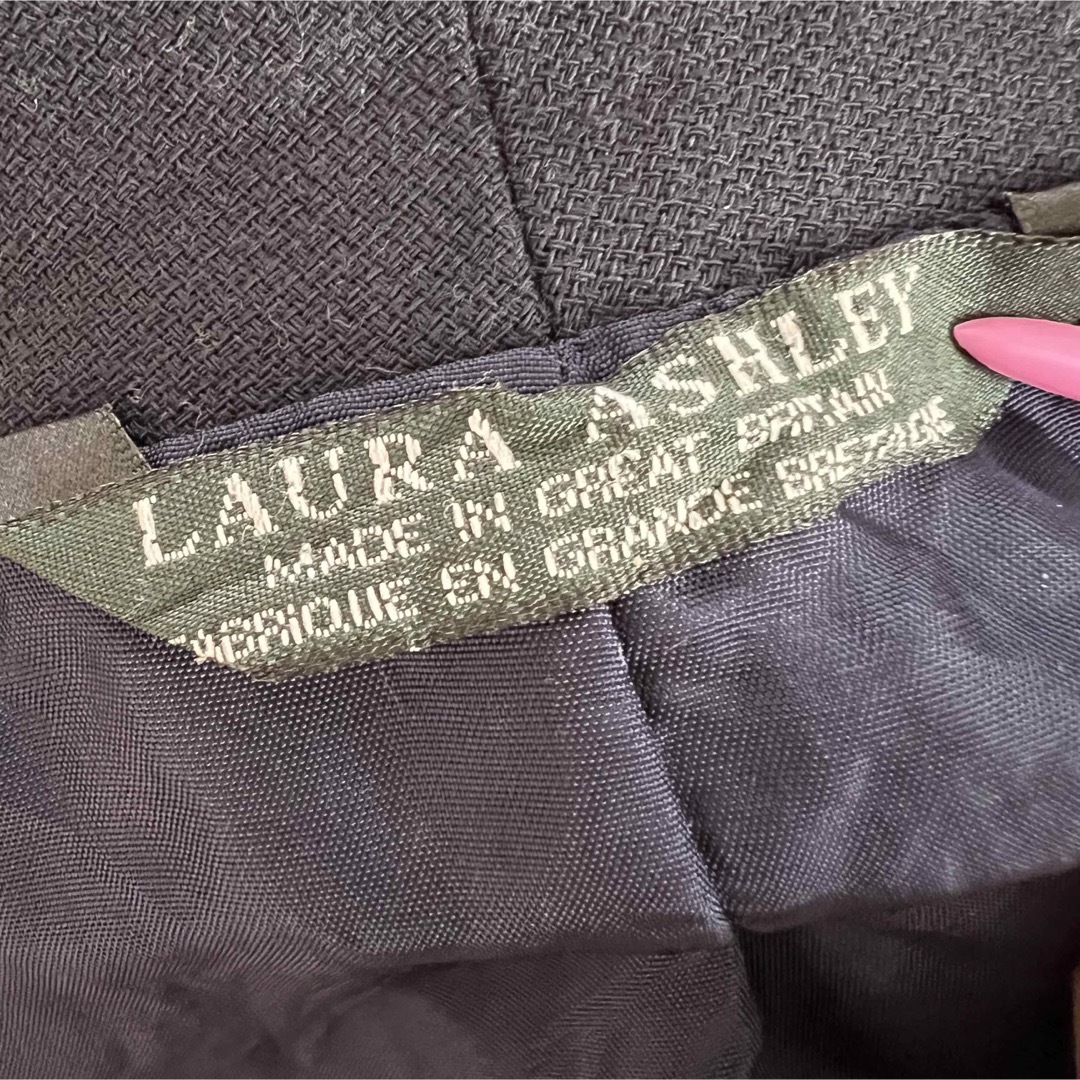LAURA ASHLEY(ローラアシュレイ)のローラアシュレイ　ジャケット　イギリス製　レディース　ビンテージ レディースのジャケット/アウター(テーラードジャケット)の商品写真