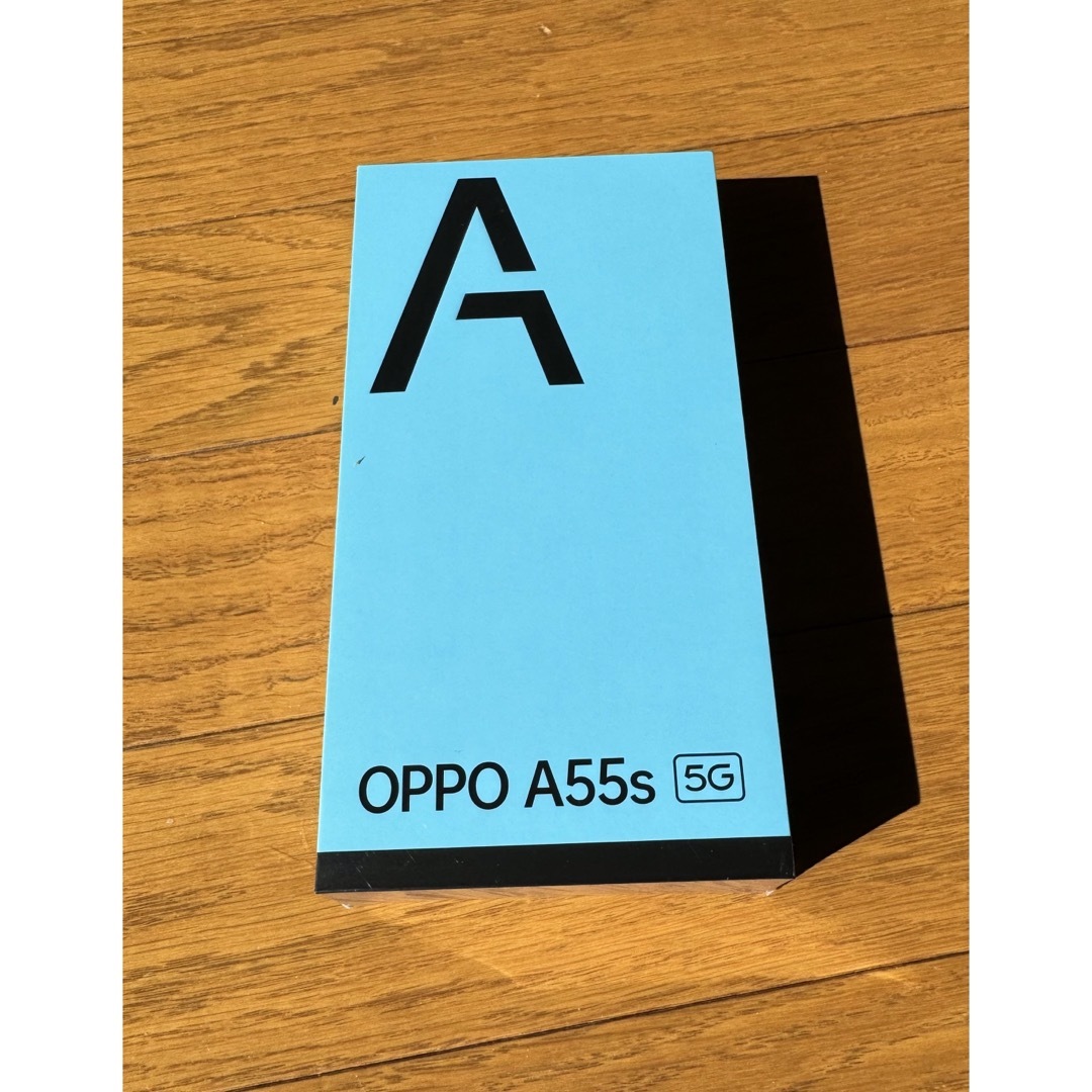 【新品未使用】OPPO A55s 5G グリーン