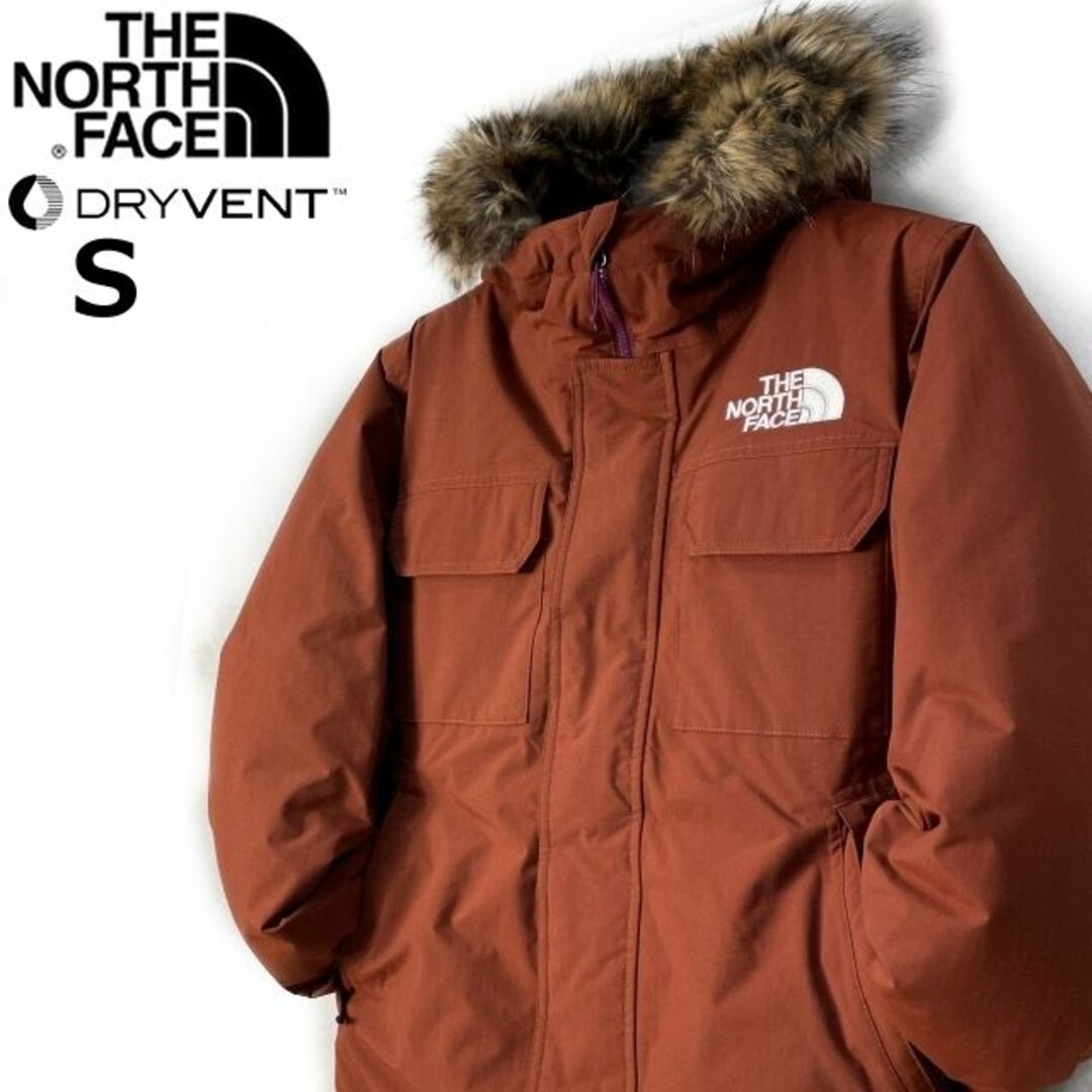 THE NORTH FACE   ノースフェイス マクマードボンバー ダウン US限定S