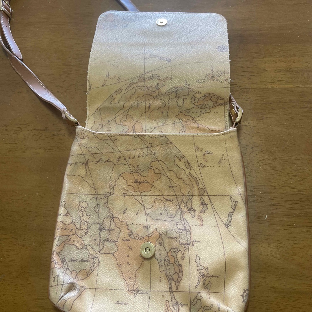 Armani(アルマーニ)のアルマーニビンテージショルダー鞄 レディースのバッグ(ショルダーバッグ)の商品写真