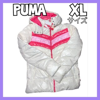 プーマ(PUMA)の新品 PUMA プーマ ダウンジャケット ＸＬ 女性用(ダウンジャケット)