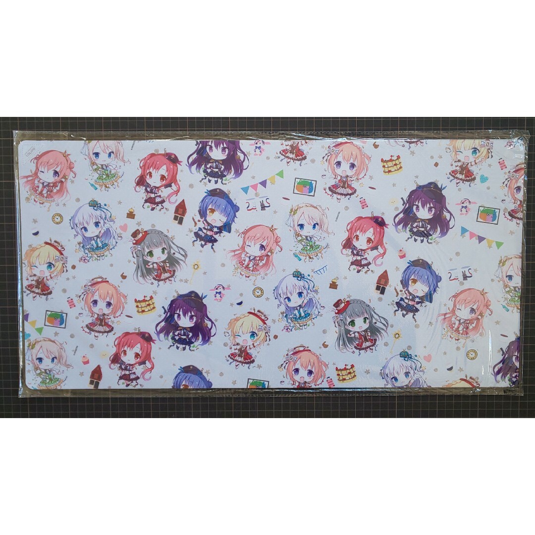 ご注文はうさぎですか? ごちうさ プレイマットの通販 by 隼 ご注文はうさぎですか? ごちうさ プレイマットの通販 by 隼