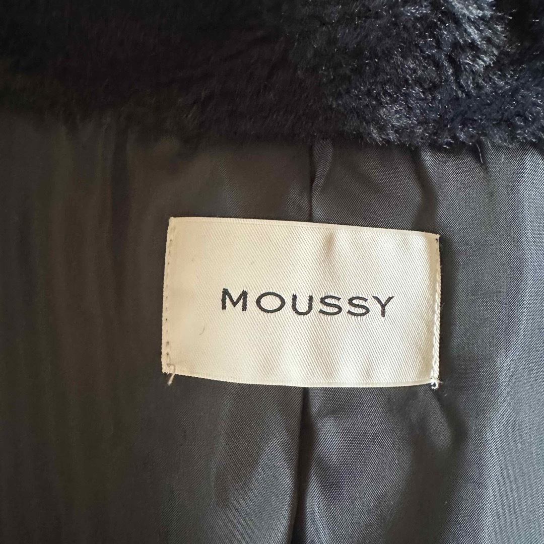 moussy(マウジー)のmoussy ボアコート レディースのジャケット/アウター(毛皮/ファーコート)の商品写真