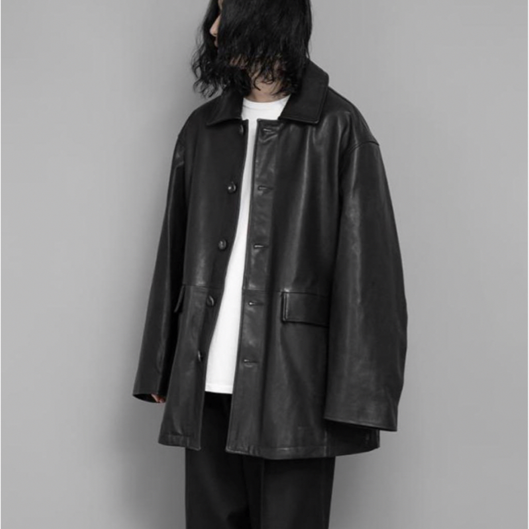 stein - Stein Leather Car Jacket 23SSの通販 by manacyan's