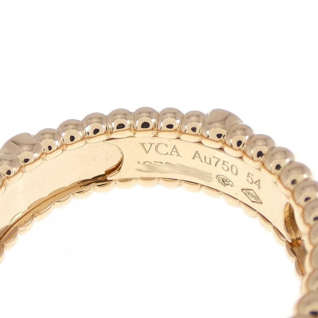 Van Cleef & Arpels(ヴァンクリーフアンドアーペル)のヴァンクリーフ&アーペル ペルレ スウィートクローバー リング レディースのアクセサリー(リング(指輪))の商品写真