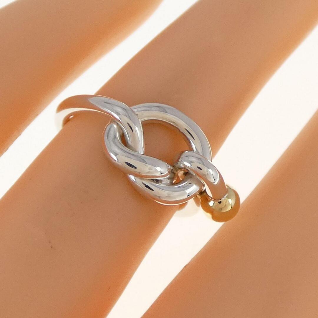 Tiffany & Co.(ティファニー)の【ヴィンテージ】ティファニー ラブノット リング レディースのアクセサリー(リング(指輪))の商品写真