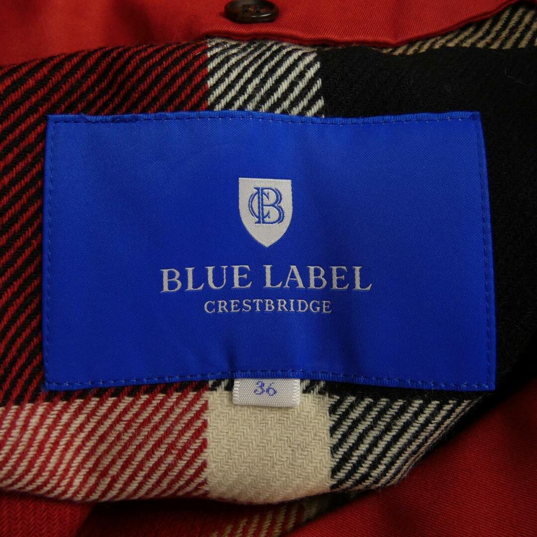 BLUE LABEL CRESTBRIDGE(ブルーレーベルクレストブリッジ)のブルーレーベルクレストブリッジ BLUE LABEL CRESTBRID トレンチコート レディースのジャケット/アウター(その他)の商品写真